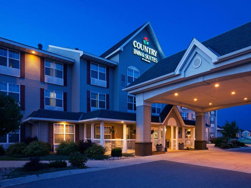 Country Inn & Suites By Radisson, St Cloud East, Mn Сент-Клауд Экстерьер фото